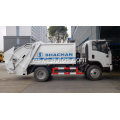 Shacman 4x2 6tons 8000 litros compactador camión de basura